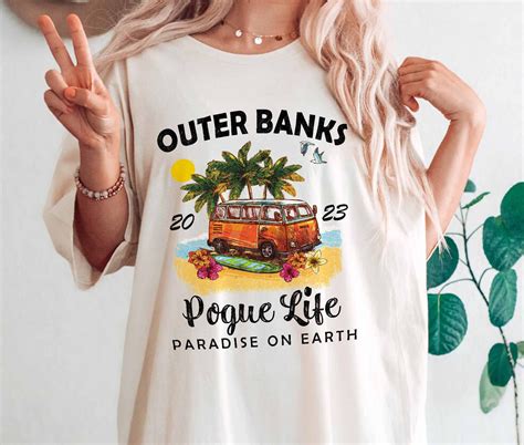 Vintage Outer Banks Pogue Life 2023 Obx3 Shirt Teeholly