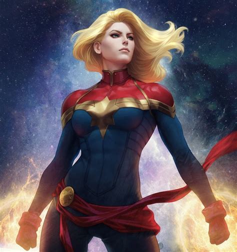 Captain Marvel Carol Danvers Binary