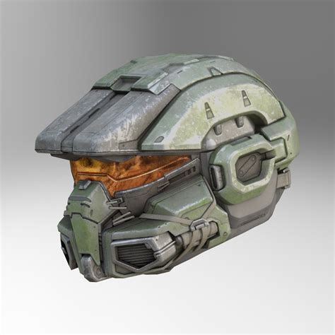 Morrigan Halo Infinity Helmet Wearable Template For Eva Foam Etsy