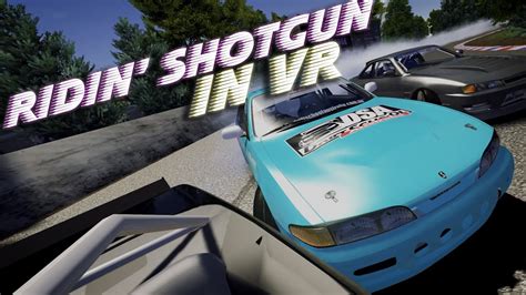 Ridin Shotgun In VR 3 Up Tandems Assetto Corsa Drift Valve Index
