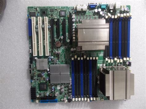 Supermicro X8dtn Motherboard 2x E5520 226ghz With Io Shield Garland