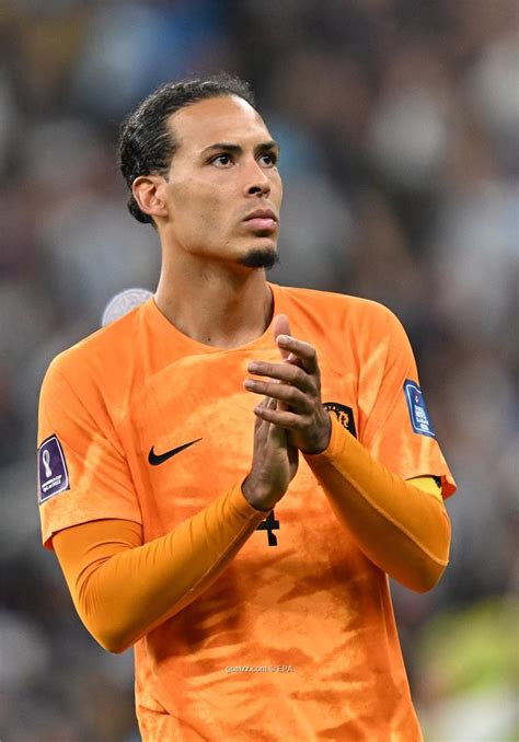 Van Dijk Very Hurt After Netherlands Knocked Out Of World Cup
