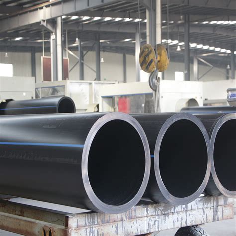 Light Weight Diameter 315mm Sdr26 Polythene Pipes Hdpe Pipe For