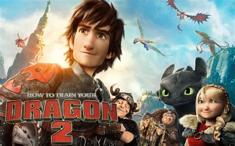 Review Film How To Train Your Dragon 2 2014 Fun Ride With The