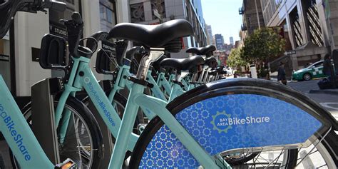 Expanding Bike Share In San Francisco Spur