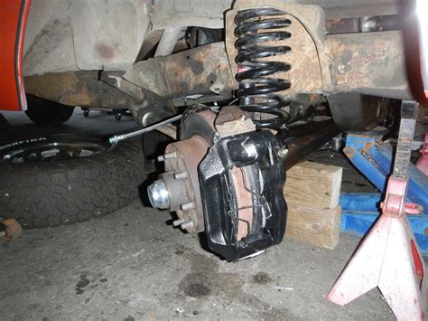 78 F250 Front Suspension Into A 66 Ford Truck Enthusiasts Forums