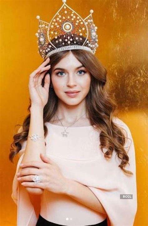 Alina Sanko Crowned Miss Russia Beautypageants
