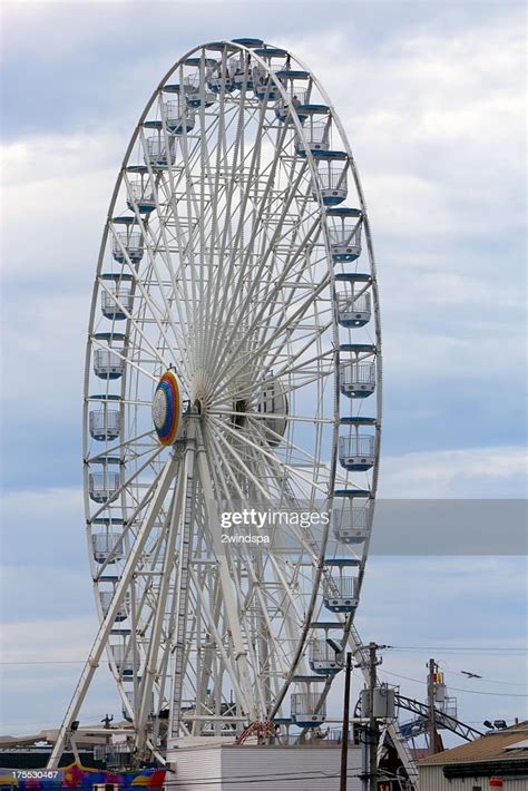 Ferris Wheel In Ocean City Nj High Res Stock Photo Getty Images