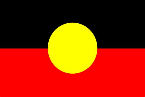 aboriginal tsi flag
