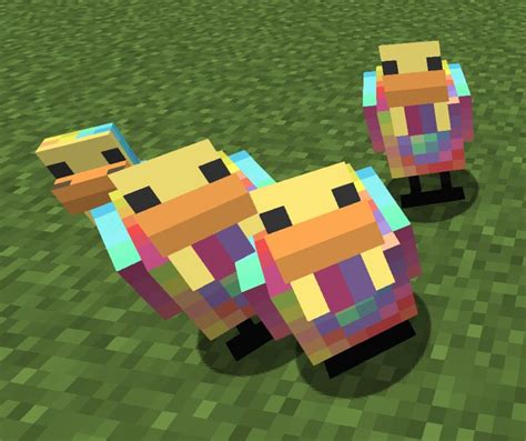 Quaccy Ducks Minecraft Texture Pack