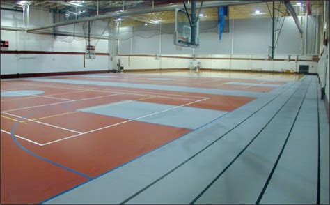 Dynaturf Multipurpose Gym Flooring Dynamic Sports Construction