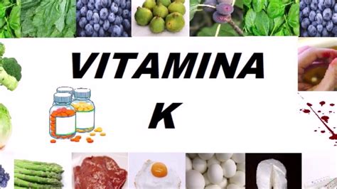Beneficios De La Vitamina K Youtube