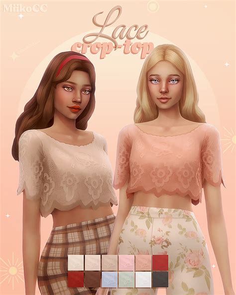 Sims Crop Tops Cc Snootysims Free Hot Nude Porn Pic Vrogue Co