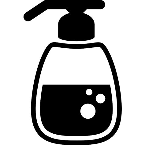 Liquid Soap Bottle Vector Svg Icon Svg Repo