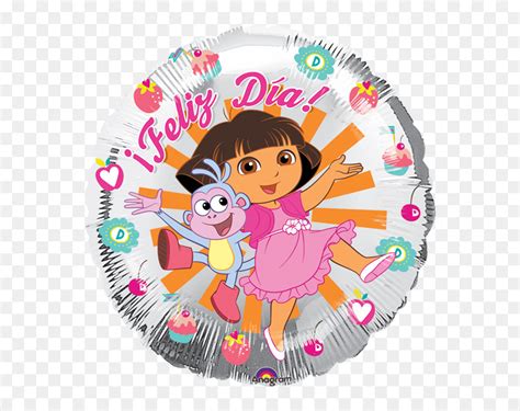 Feliz Cumpleaños Dora La Exploradora Hd Png Download Vhv