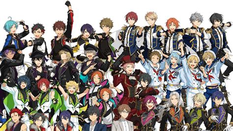 Ensemble Stars Music Cards List All Characters Gamezebo