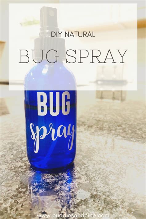 Diy Natural Bug Spray Deet Free Natural Bug Spray Homemade Bug