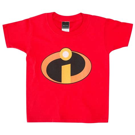 The Incredibles The Incredibles Logo Toddlers Red T Shirt 4t