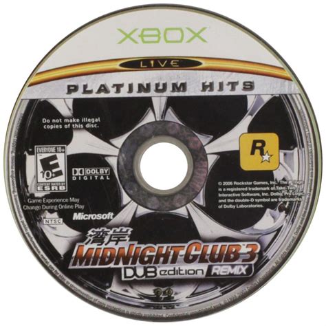 Midnight Club 3 Dub Edition Remix Everything Else