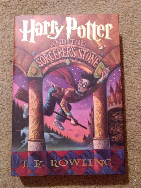 Harry Potter And The Sorcerers Stone By Jk Rowling Fine Hardcover