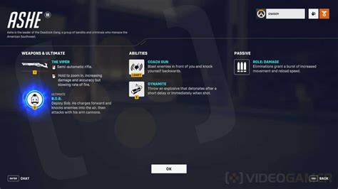 Ashe Overwatch 2 Character Guide Everything You Need To Know