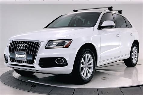 Maybe you would like to learn more about one of these? Certified Pre-Owned 2016 Audi Q5 2.0T Premium 4D Sport Utility in Pasadena #14T01162 | Rusnak ...