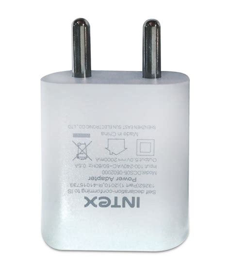 Intex 1a Wall Charger Charger Chargers Online At Low Prices