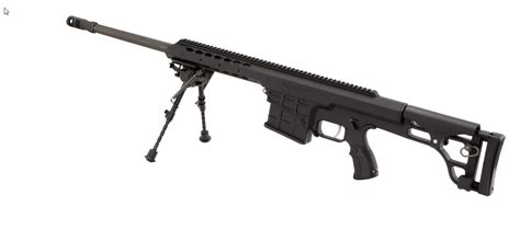 Barrett M98b 338 Lapua 27 Black 13654 Black Label Tactical