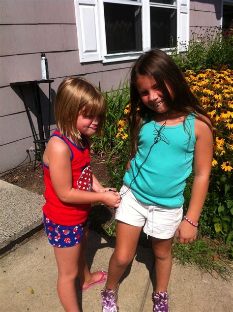My Sis And Her Friend Little Sisters Style Fashion