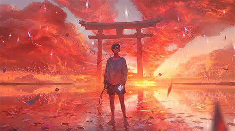 Top 82 Imagen Anime Shrine Background Vn