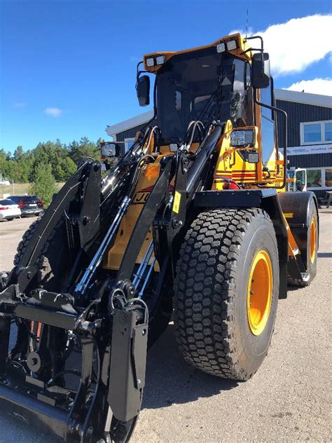 Ljungby is a locality of about 15,000 people in southern sweden. Ljungby L11 - Hjullastare - Entreprenad - NTC AB