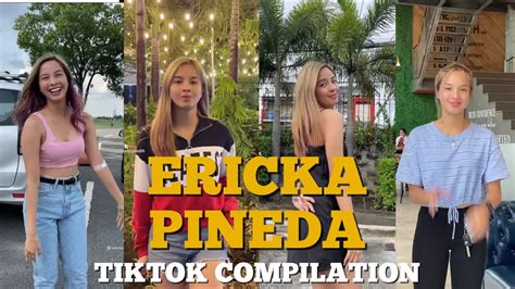 Ericka Pineda Tiktok Dance Compilation Youtube
