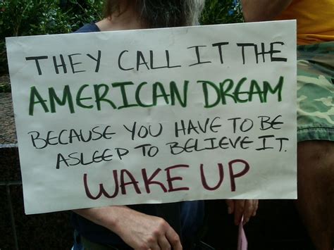 Wake Up Grad Student Protest Signs Quip Say Something American