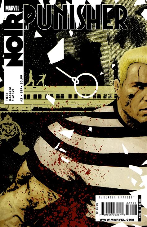 Punisher Noir Vol 1 2 Marvel Database Fandom Powered By Wikia