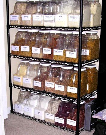 We did not find results for: I like this idea of Bulk Food Storage Containers for ...