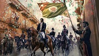 Consumación de la Independencia de México / 27 de Septiembre de 1821 ...