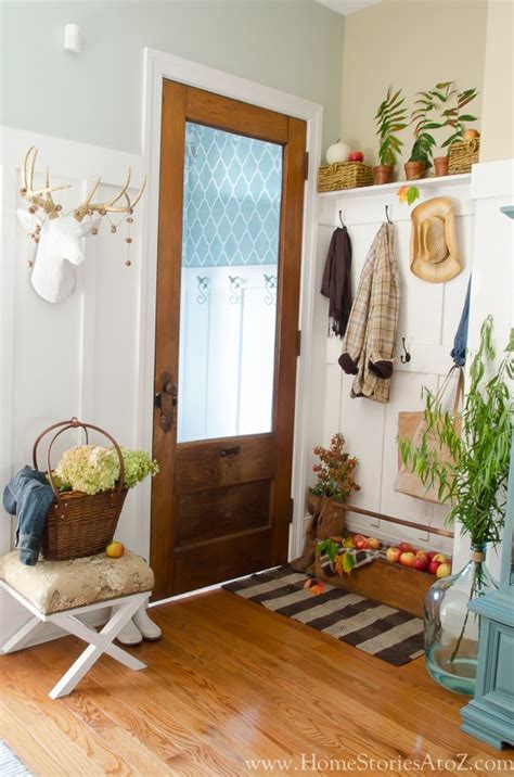 Fall Mudroom Entryway Home Stories A To Z