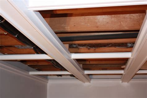 Pin By Mike Orourke On Basement Ceiling Drop Ceiling Basement