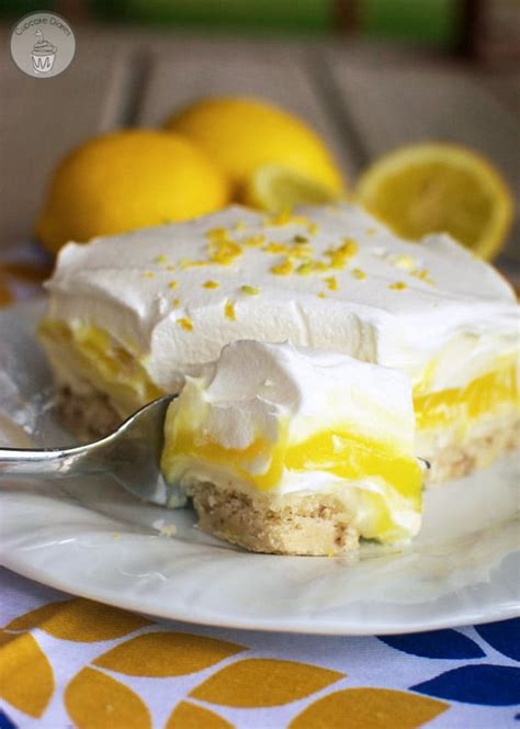 13 Luscious Lemon Dessert Recipes Pretty My Party