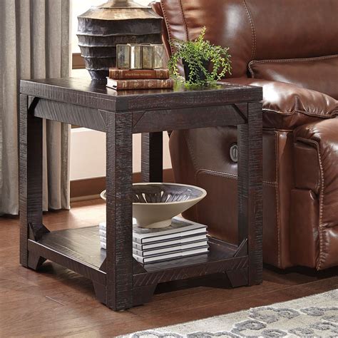 Maddy Rectangular End Table Living Room Occassional Tables