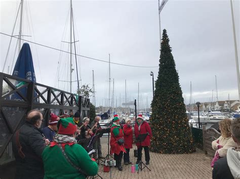 Port Solents ‘festival Of Christmas Delivers Again By Tom Malley