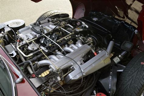 1973 Jaguar Xke V12 Convertible Engine 188721