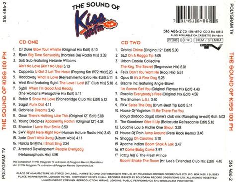 Various Artists Kiss The Sound Of Kiss 100 Fm 1984