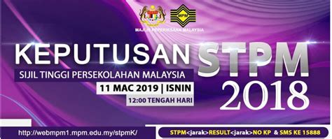 Title slide of sijil tinggi persekolahan malaysia (stpm). HEBAHAN DAN SEMAKAN ONLINE KEPUTUSAN SIJIL TINGGI ...