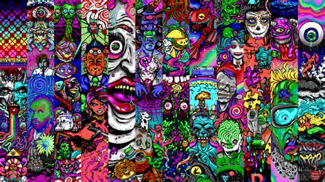 76 Acid Trip Wallpapers