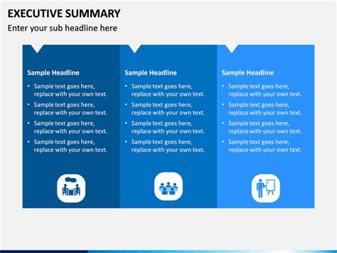 Executive summary powerpoint template best of executive summary ppt. Executive Summary PowerPoint Template | SketchBubble