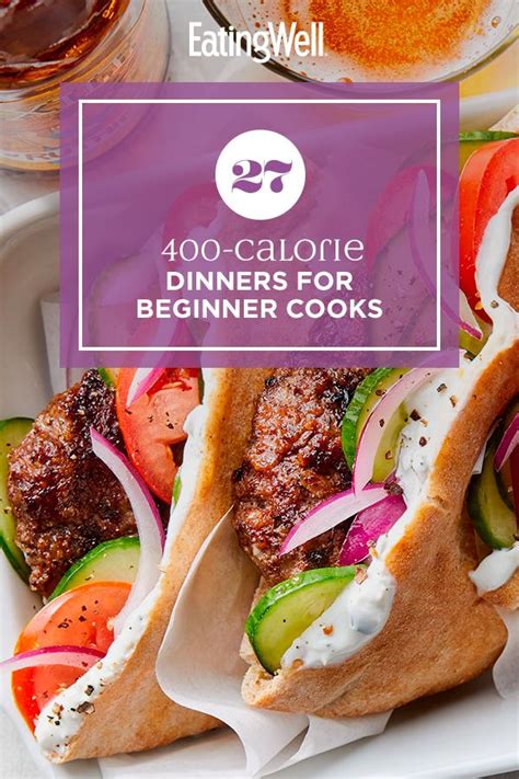 27 400 Calorie Dinners For Beginner Cooks Cooking For Beginners Cooking Healthy Dinner