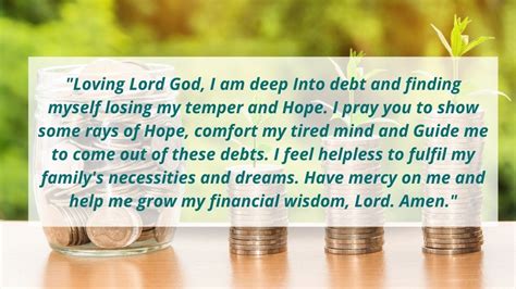 7 Powerful Prayer For Debt Cancellation And Financial Breakthrough