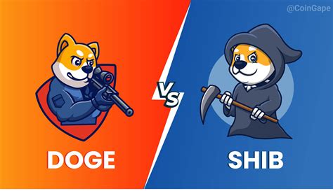 Shiba Inu Vs Dogecoin Who Will Win The Battle To Become Numero Uno