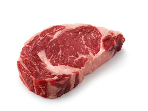 Beef Ribeye Steak Sliced Prime Steer Kg Vac Pac Origin Food
